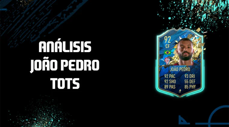 Imagen de FIFA 20: análisis de Joao Pedro TOTS, carta gratuita disponible durante dos semanas