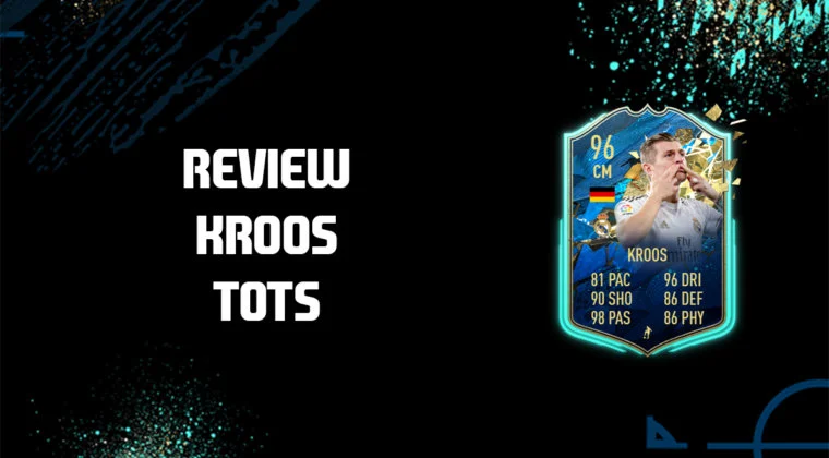 Imagen de FIFA 20: review de Toni Kroos TOTS