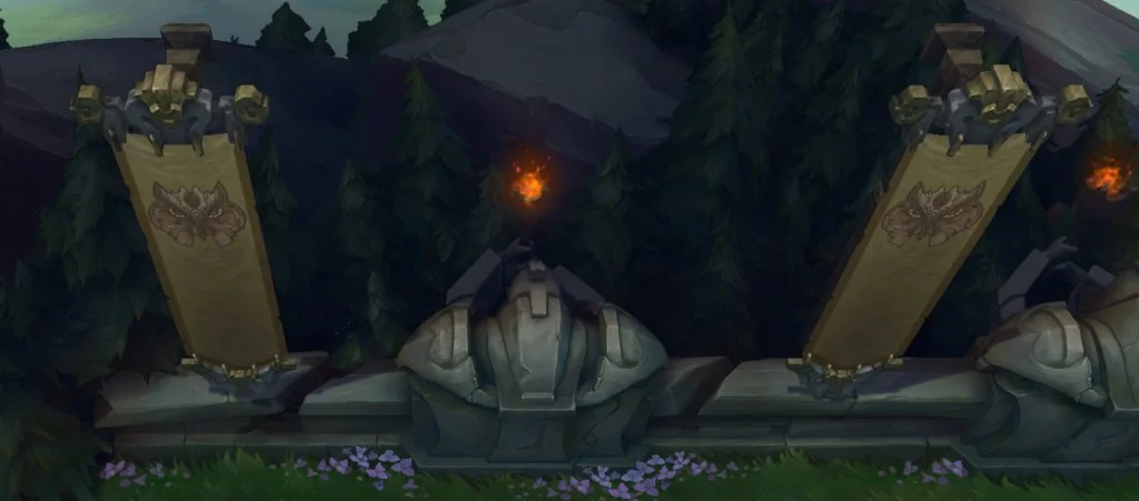 League of Legends Estandartes 1