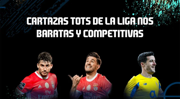 Imagen de FIFA 20: cartas TOTS de buen nivel de la Liga NOS (Portugal) y cómo linkearlas