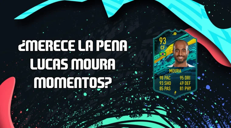 Imagen de FIFA 20: ¿Merece la pena Lucas Moura Momentos? + Solución de su SBC