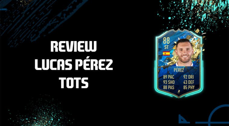Imagen de FIFA 20: review de Lucas Pérez TOTS