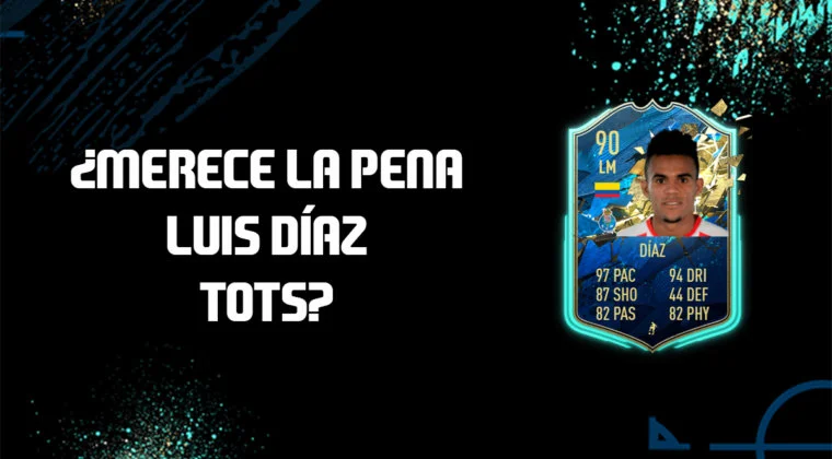Imagen de FIFA 20: ¿Merece la pena Luis Díaz TOTS? + Solución de su SBC