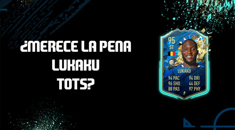 Imagen de FIFA 20: ¿Merece la pena Romelu Lukaku TOTS? + Solución de su SBC