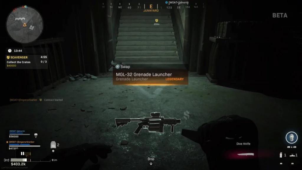 MGL Warzone