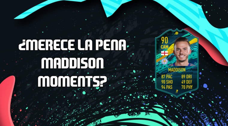Imagen de FIFA 20: ¿Merece la pena Maddison Moments? + Solución de su SBC