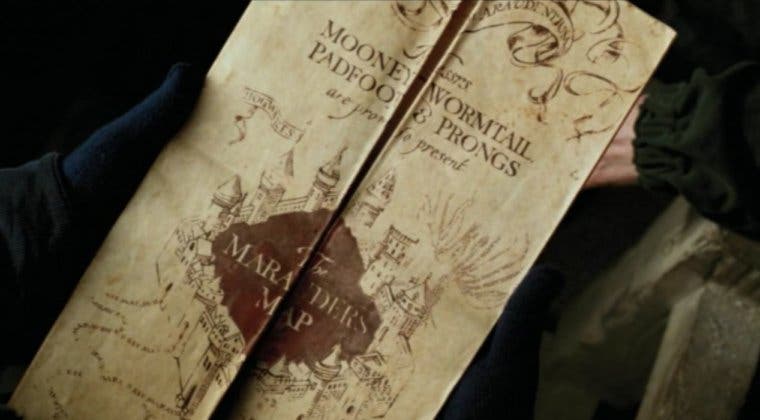 Imagen de Así es la mascarilla de Harry Potter que funciona como el Mapa del Merodeador