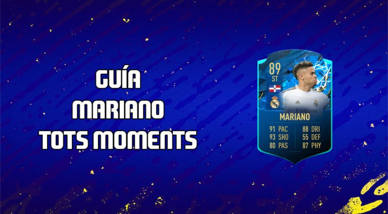 Imagen de FIFA 20: Guía para conseguir a Mariano TOTS Moments