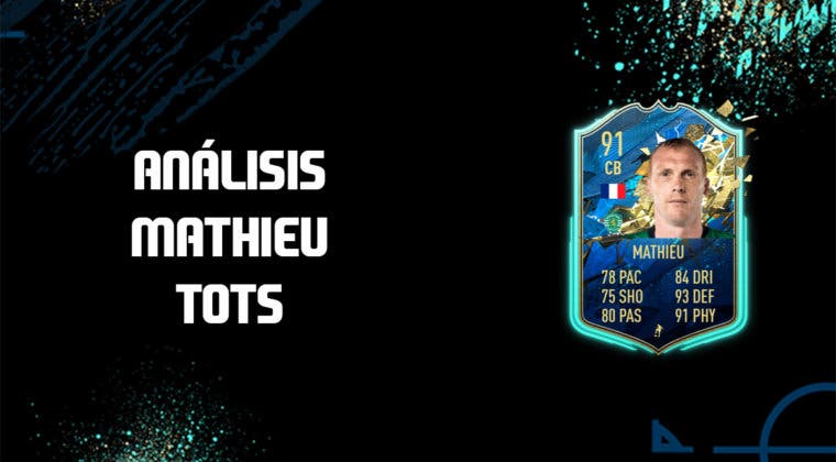 Imagen de FIFA 20: análisis de Mathieu TOTS, carta gratuita disponible en objetivos