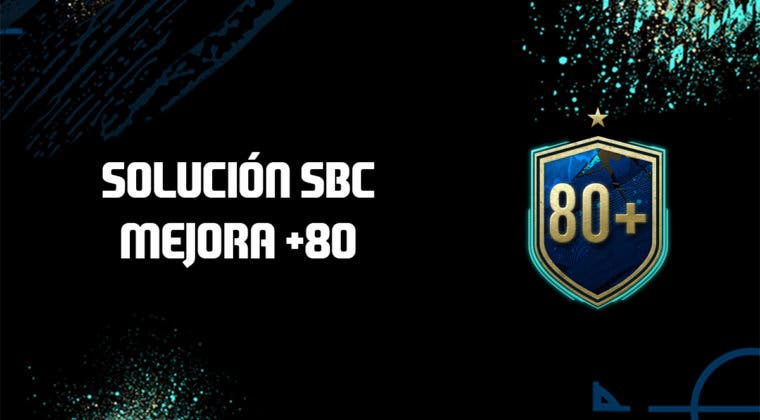 Imagen de FIFA 20: Solución al SBC 'Mejora de 80 o +'
