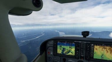 Imagen de Microsoft Flight Simulator desvela el tamaño de descarga para Xbox Series X/S