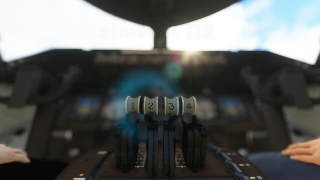 Microsoft Flight Simulator 4 1