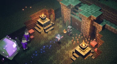 Imagen de Así es el guiño que Minecraft Dungeons esconde sobre Diablo