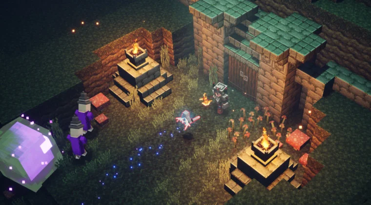 Imagen de Así es el guiño que Minecraft Dungeons esconde sobre Diablo