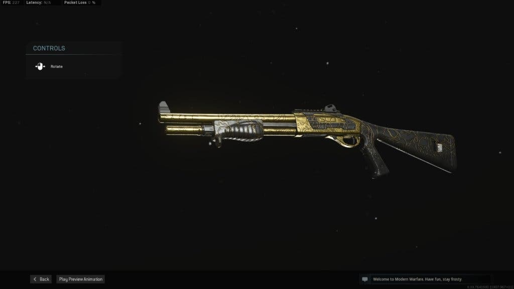 Modelo 680 Oro Modern Warfare