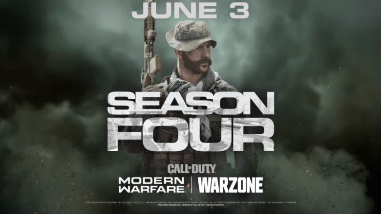 Modern Warfare y Warzone Temporada cuatro
