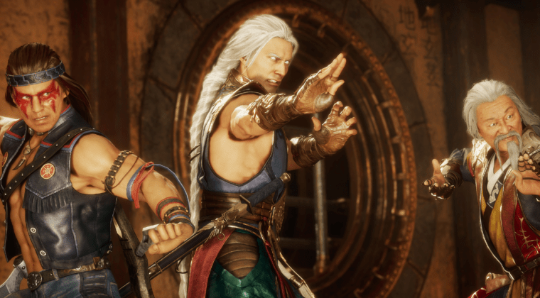 Imagen de Mortal Kombat 11: Aftermath presenta a Fujin en un nuevo tráiler
