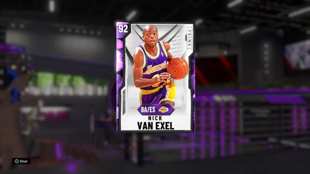 NBA 2K20 VAN EXEL