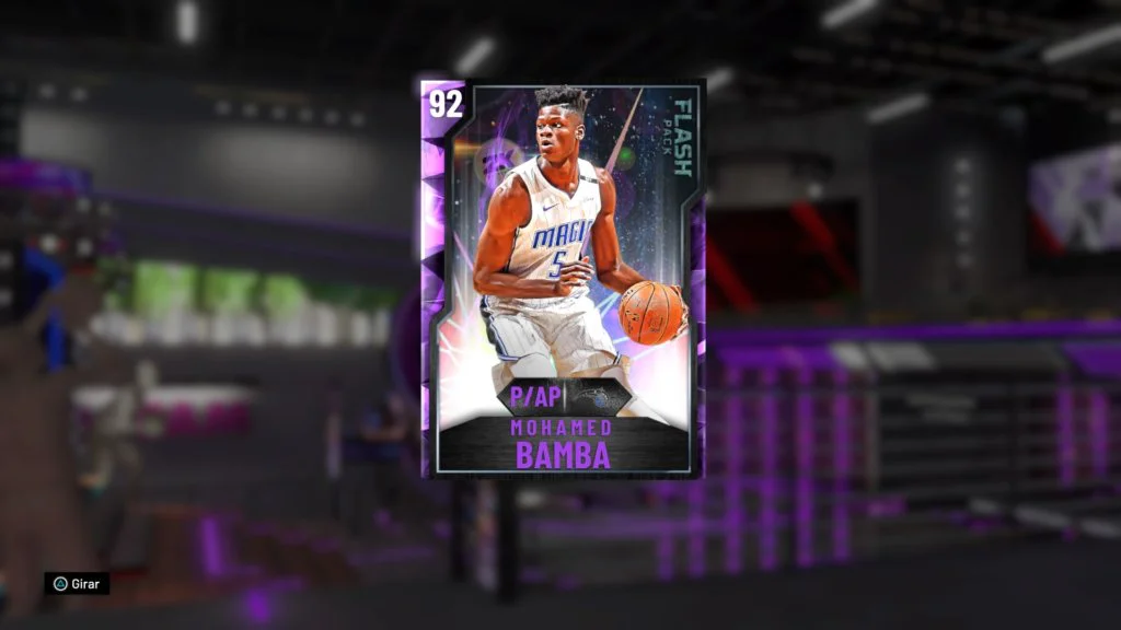NBA 2K20 MO BAMBA
