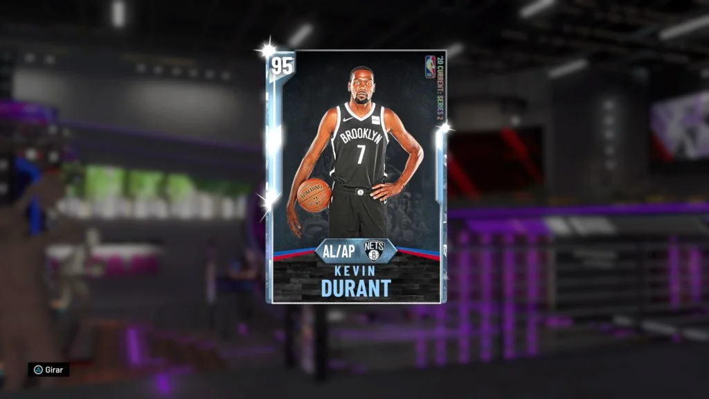 NBA 2K20 KEVIN DURANT