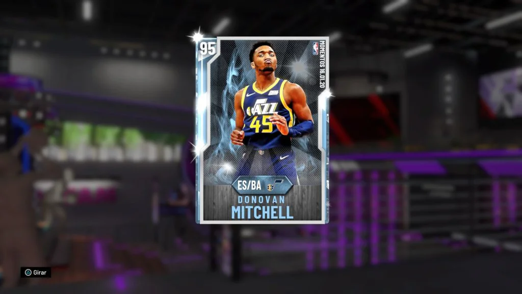 NBA 2K20 DONOVAN MITCHELL
