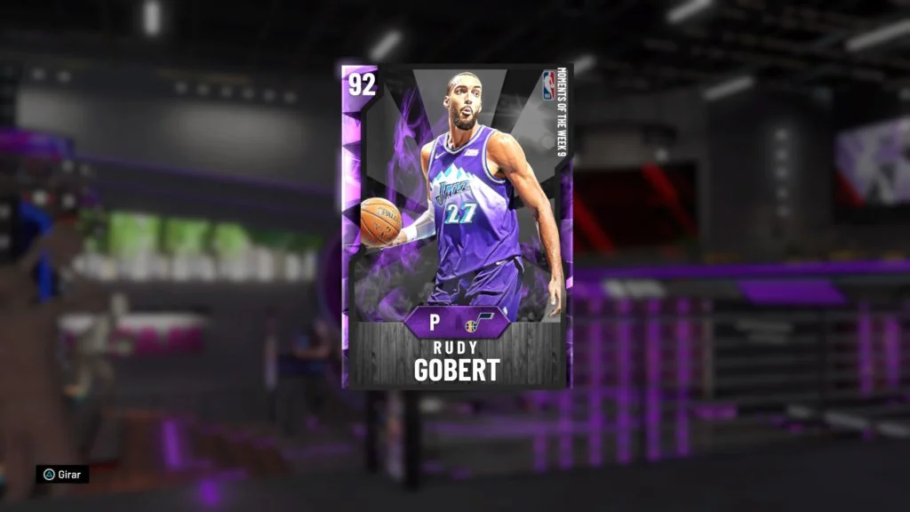 NBA 2K20 GOBERT