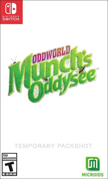 Portada de Oddworld: Munch's Oddysee