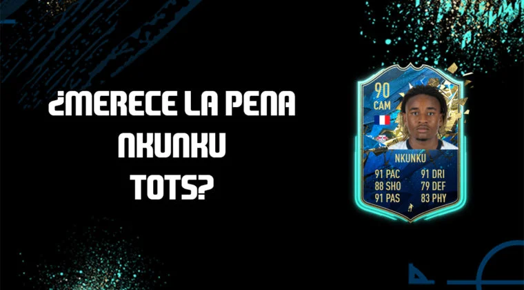 Imagen de FIFA 20: ¿Merece la pena Nkunku TOTS?