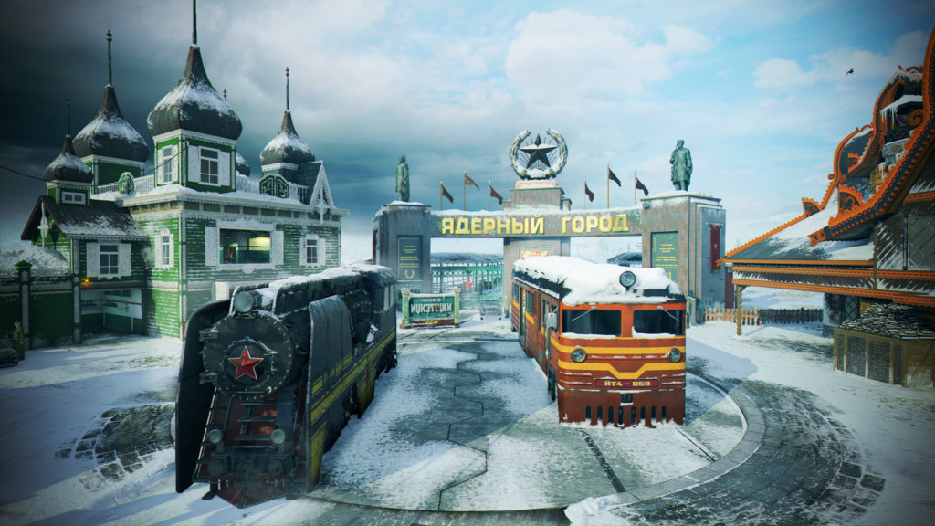 Nuketown Black Ops Cold War