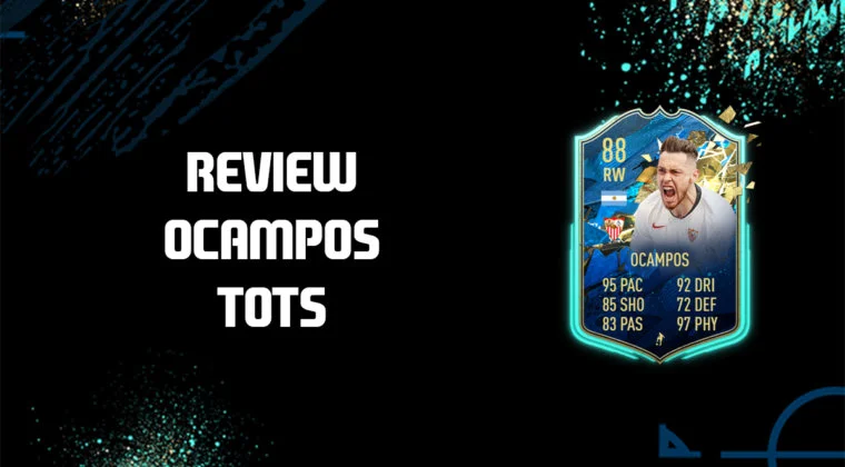 Imagen de FIFA 20: review de Lucas Ocampos TOTS