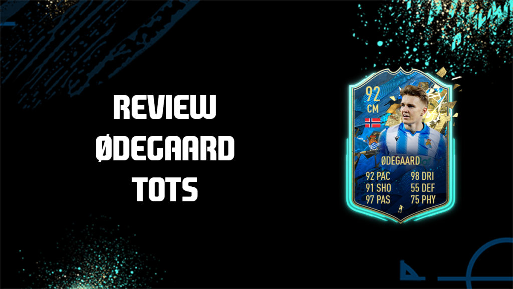 Odegaard Portada