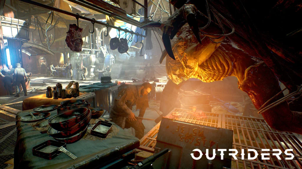 Outriders imagen 1