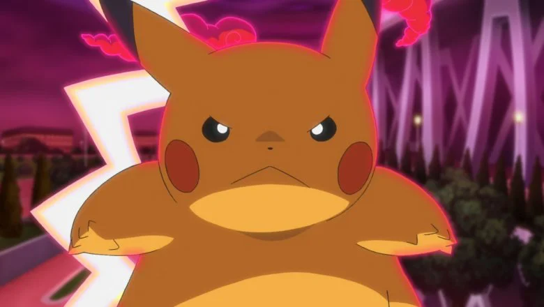 Pokémon Espada y Escudo Pikachu Gigamax