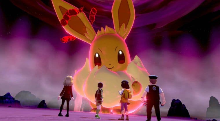 Imagen de Las Incursiones de Pokémon Espada y Escudo reciben a Eevee Gigamax