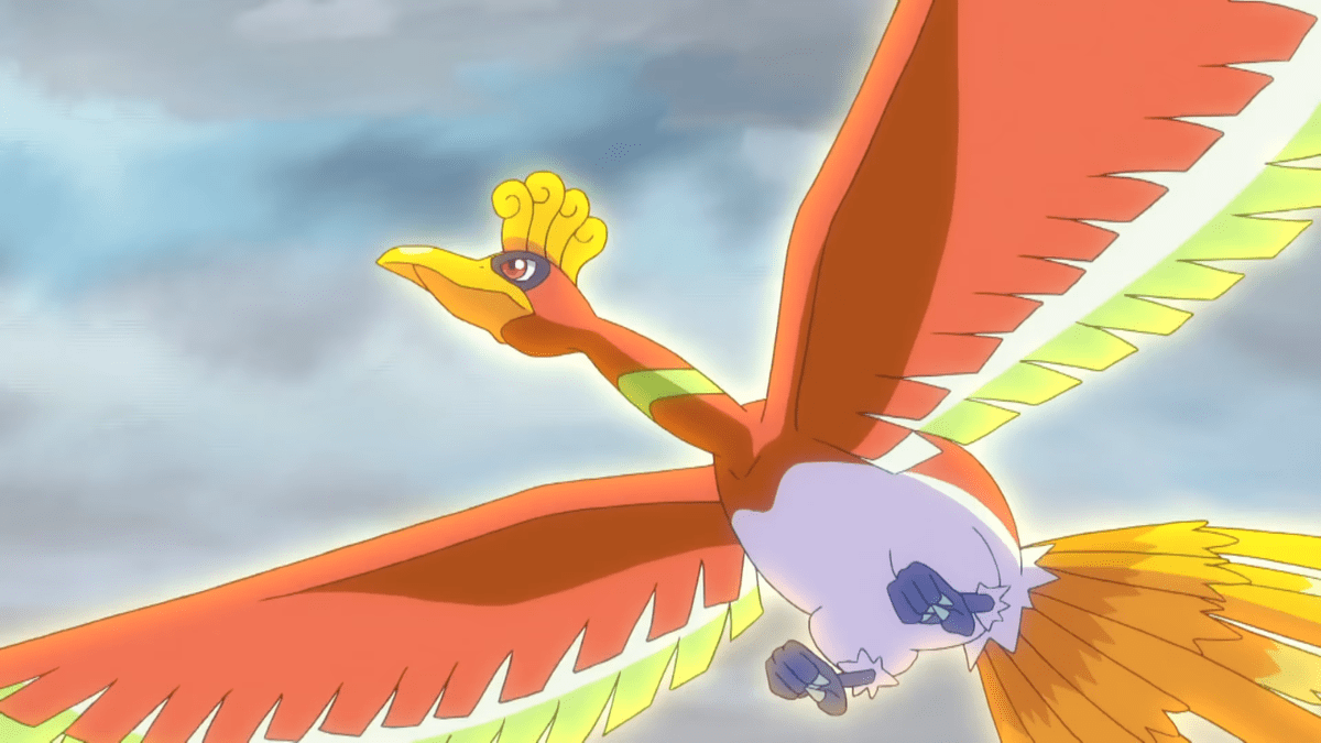 Pokémon GO Ho-Oh