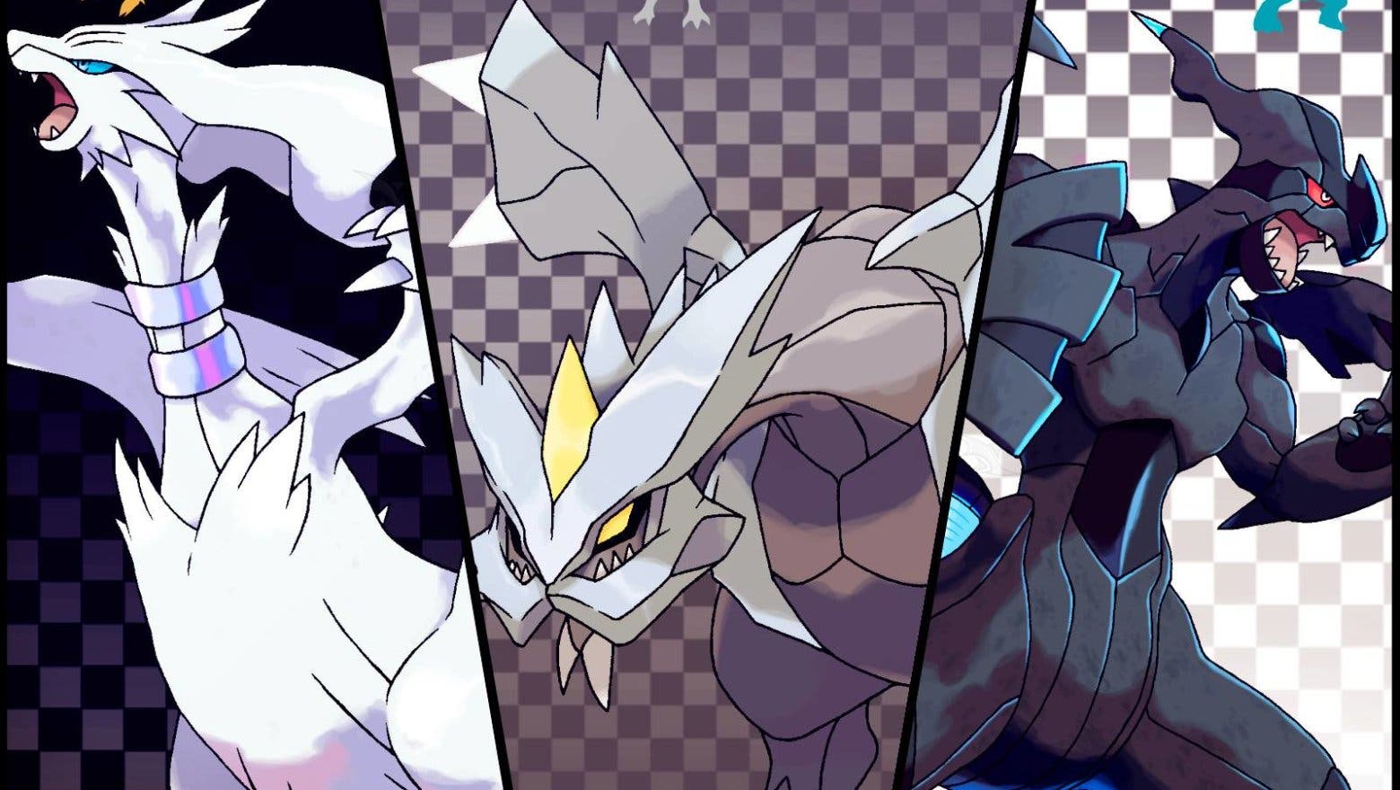 Pokémon GO Reshiram Zekrom Kyurem