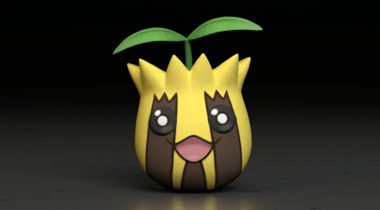 Imagen de Pokémon GO recibirá a muchos Sunkern en unas horas