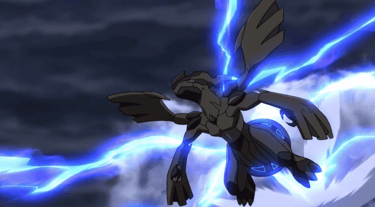 Imagen de Zekrom ya está apareciendo las Incursiones de Pokémon GO