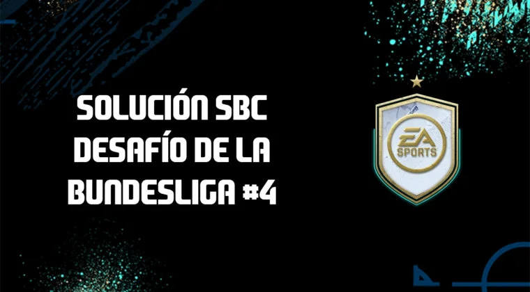 Imagen de FIFA 20: Solución al SBC 'Desafío de la Bundesliga' #4