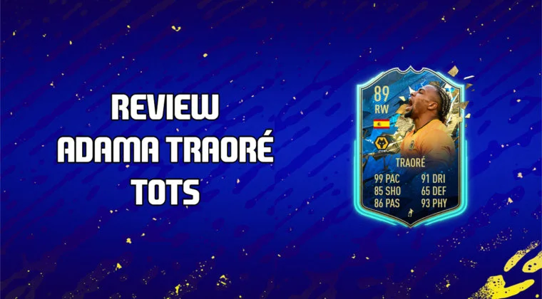 Imagen de FIFA 20: review de Adama Traoré TOTS