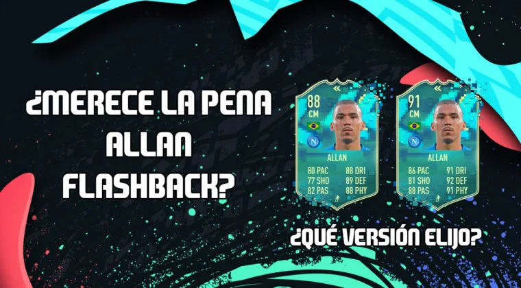 Imagen de FIFA 20: ¿Merece la pena Allan Flashback ¿Qué versión elijo? + Solución de su SBC