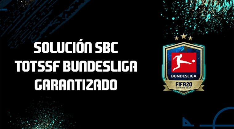 Imagen de FIFA 20: Solución al SBC que nos garantiza un TOTSSF de la Bundesliga
