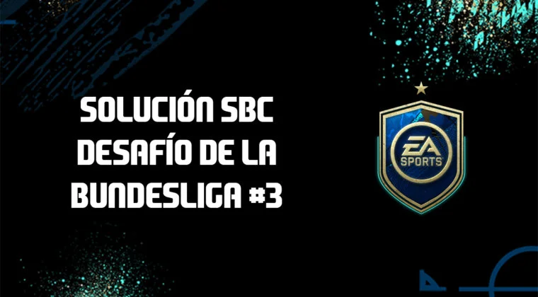 Imagen de FIFA 20: Solución al SBC 'Desafío de la Bundesliga' #3