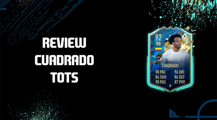 Imagen de FIFA 20: review de Juan Cuadrado TOTS