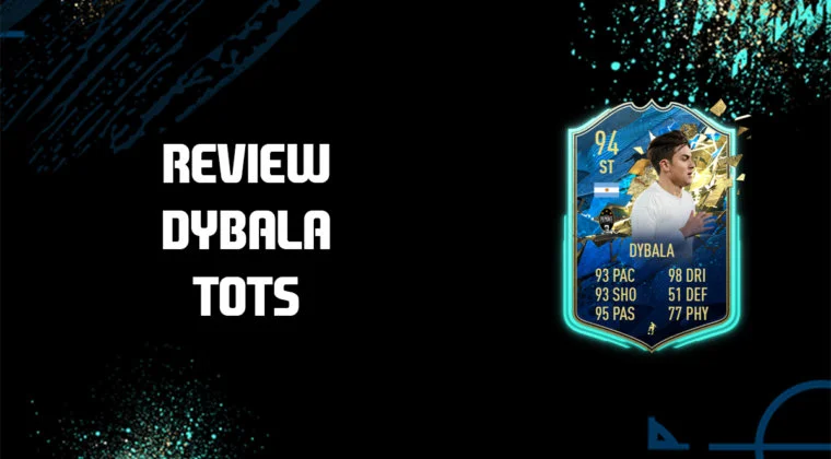 Imagen de FIFA 20: review de Paulo Dybala TOTS