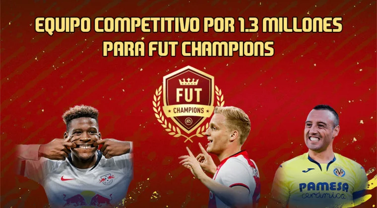 Imagen de FIFA 20: equipo con TOTS de la Eredivisie, Bundesliga y Santander para competir en FUT Champions
