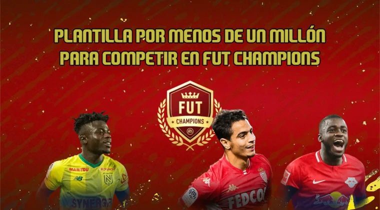 Imagen de FIFA 20: plantilla por menos de un millón para competir en FUT Champions