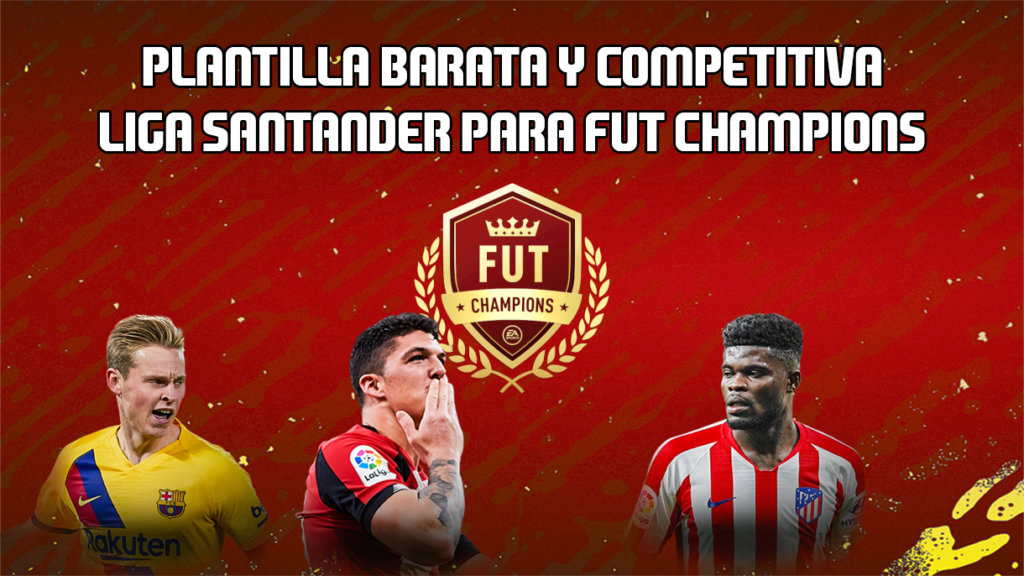 Portada FUT Champions Liga Santander