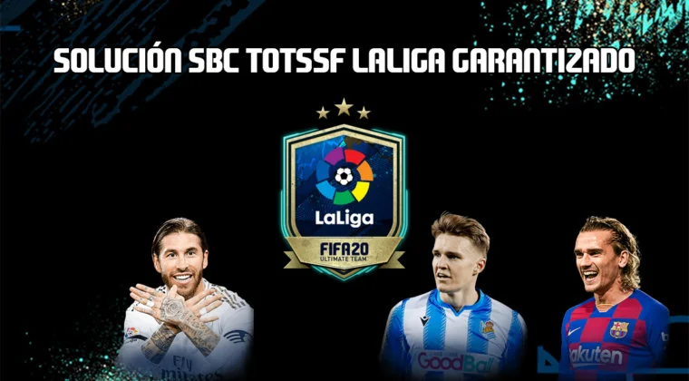 Imagen de FIFA 20: Solución al SBC que nos garantiza un TOTSSF de LaLiga