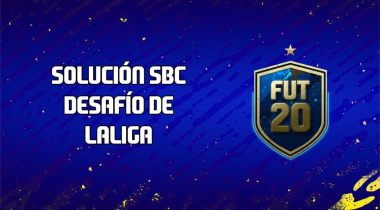 Imagen de FIFA 20: Solución al SBC 'Desafío de LaLiga' #1